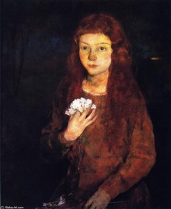 Spring Maiden — Charles Webster Hawthorne