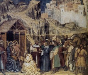 Adoration Of The Magi — Altichiero Da Zevio
