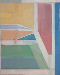 Ocean Park #27 — Richard Diebenkorn