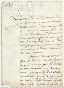 Volume 3, Page 655-656 / Grants Permission For Juan María Martínez To Accept Position Of Soldier\n\npage 1 — José María Estudillo Y Urquizu