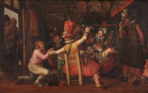 The Peasant"s Misfortune, David Vinckboons (workshop Of), After C. 1619 — David Vinckboons