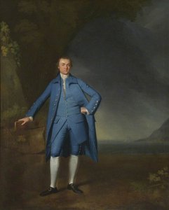 Captain Robert Banks (b.1734) — George Romney