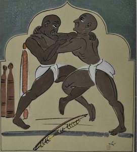 Wrestler — ناندلال بوشو