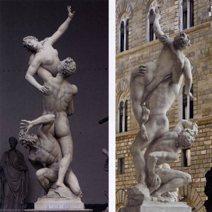 Rape Of The Sabines — Giambologna