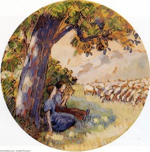 Pastoral. — Camille Pissarro