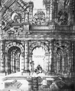 Ruins Of The Ancient Roman Theater Of Marcellus — Giuliano Da Sangallo