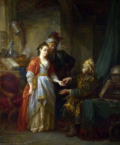 The Necromancer — Jean Baptiste Le Prince