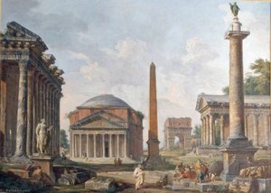 Ruins Of Rome — Giovanni Paolo Panini