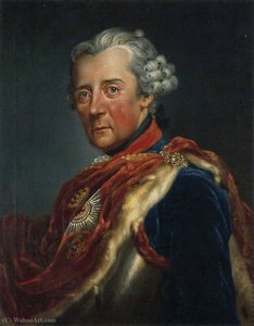 Friedrich Ii — Anna Dorothea Therbusch