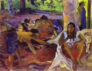 Les Femmes De Tahiti — Eugène Henri Paul Gauguin