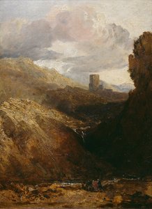 Dolbadarn Castle — Joseph Mallord William Turner