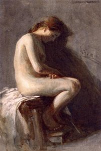 Modellstudie — Anders Leonard Zorn