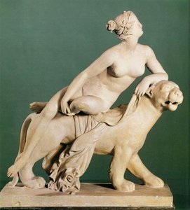 Ariadne On The Panther — Johann Heinrich Von Dannecker