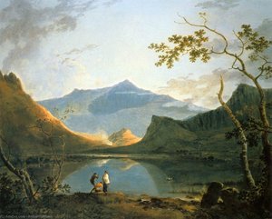 View Of Snowdon From Llyn Nantlle — Ričard Vilson