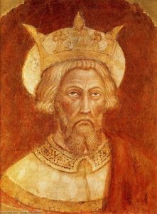 Head Of David — Gentile Da Fabriano