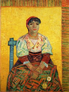 La Donna Italiana — Vincent Willem Van Gogh