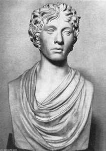 Bust Of Friedrich Gilly — Johann Gottfried Schadow