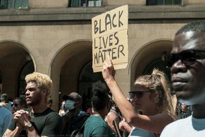 Black Lives Matter Protest, Manchester — Jake Hardy