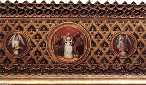 St Ursula Shrine: Medallions — Memling, Hans