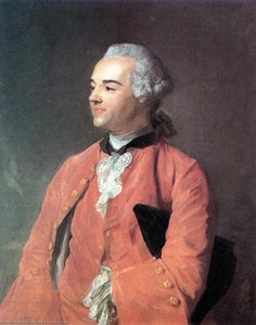 Portrait Of Jacques Cazotte — Jean Baptiste Perronneau