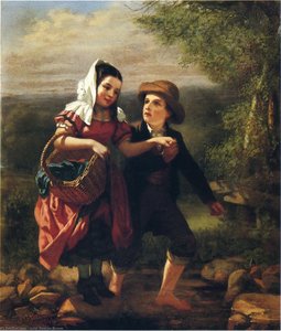 The Picnic — John George Brown