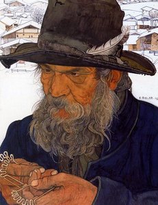 Old Duc Knew. Cloutier Granois — Ernest Biéler