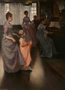 The Minuet — Elizabeth Forbes