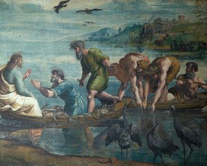 The Miraculous Draft Of Fishes — Raphael Coxcie
