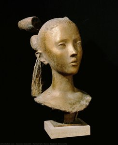 Portrait Of A Dance Student (simonetta) — Venanzo Crocetti