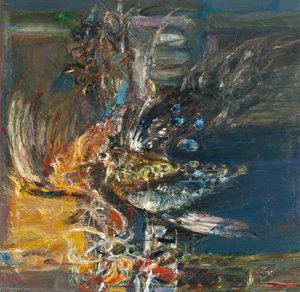 Dead Peacock — Sir Robin Philipson