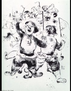 Raduno Dei Contadini — Marc Chagall