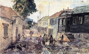 Main Street, Roseau — George (pop) Overbury Hart