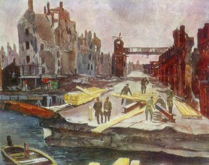 Berlin. Building Bridges — Aleksandr Deyneka