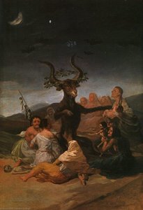 Sabbat Wiedźm — Francisco De Goya