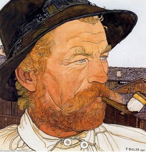 Untitled (2771) — Ernest Biéler