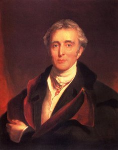 Portrait Of The Duke Of Wellington — Sir Thomas Lawrence