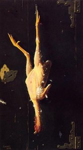 For Sunday's Dinner — William Michael Harnett