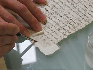 Restoration Process Of Gonzalo Gómez Espinosa — Gonzalo Gómez De Espinosa