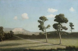 The Cloud Shadow — Algernon Cecil Newton