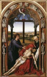 Retablu Miraflores (panoul Central) — Rogier Van Der Weyden