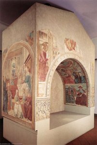 Shrine Of The Visitation — Benozzo Gozzoli