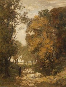 Autumn In The Woods — William Mouncey
