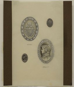 Sketch — Charles Joseph Dieges Et Prosper Clust