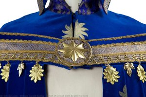 Detail Of A Cloak Worn By Jeremy Irons — William Harold Dudley