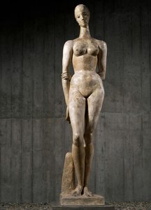 Pensive Woman — Wilhelm Lehmbruck