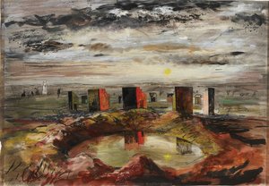 Shelter Experiments, Near Woburn, Bedfordshire — Francis Le Piper