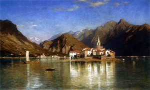 Lago Maggiore 1 — William Stanley Haseltine
