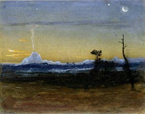 Mount Etna At Sunset — James Francis Danby