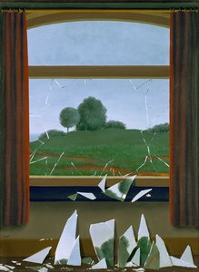 The Key To The Fieldds, La Clef De Champs — René Magritte