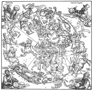 La Sphère Céleste Duhémisphère Nord — Albrecht Dürer